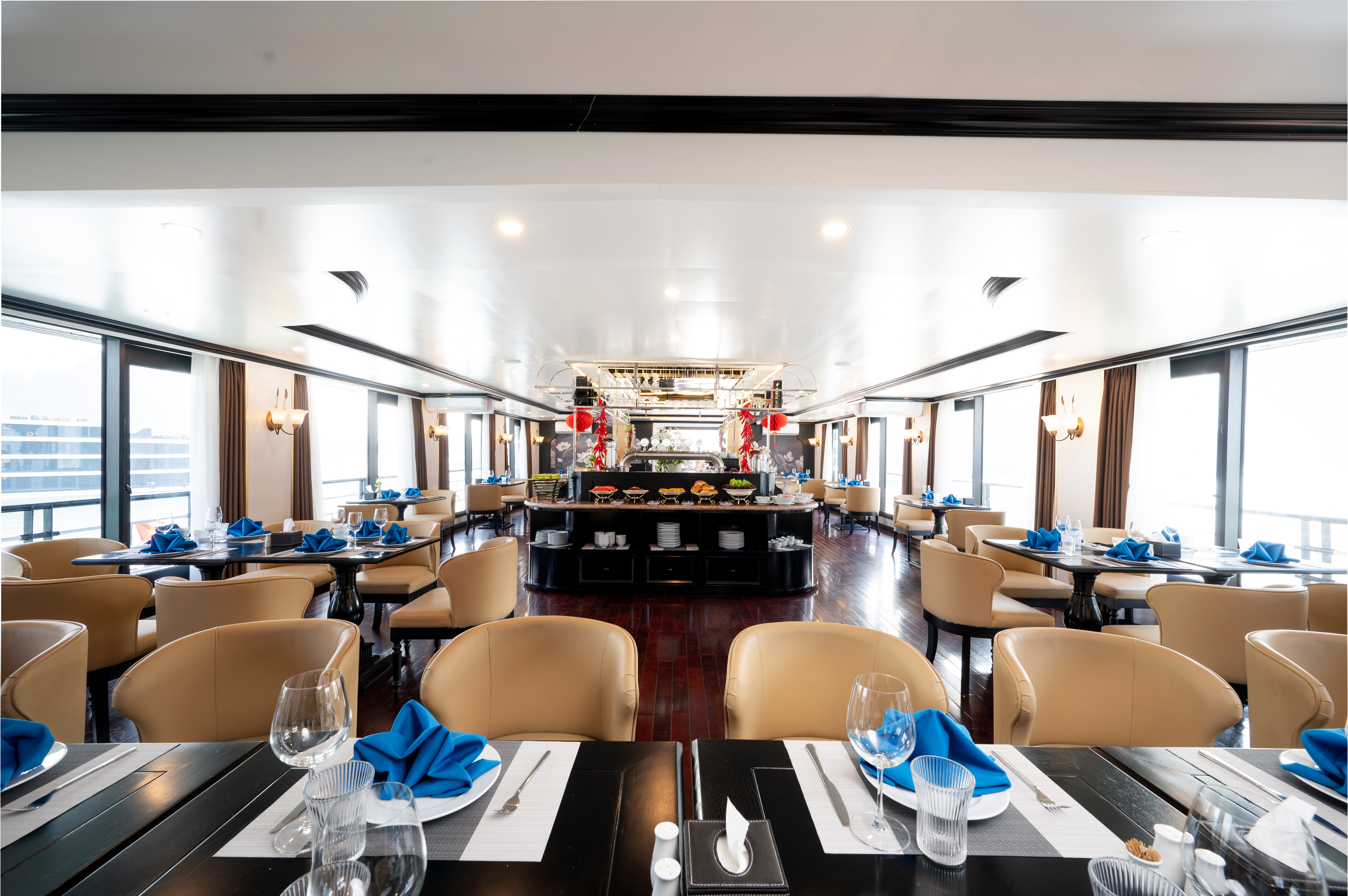 Halong Bay - Lan Ha Bay 2D1N on Dragon Premier Cruise ⭐⭐⭐⭐