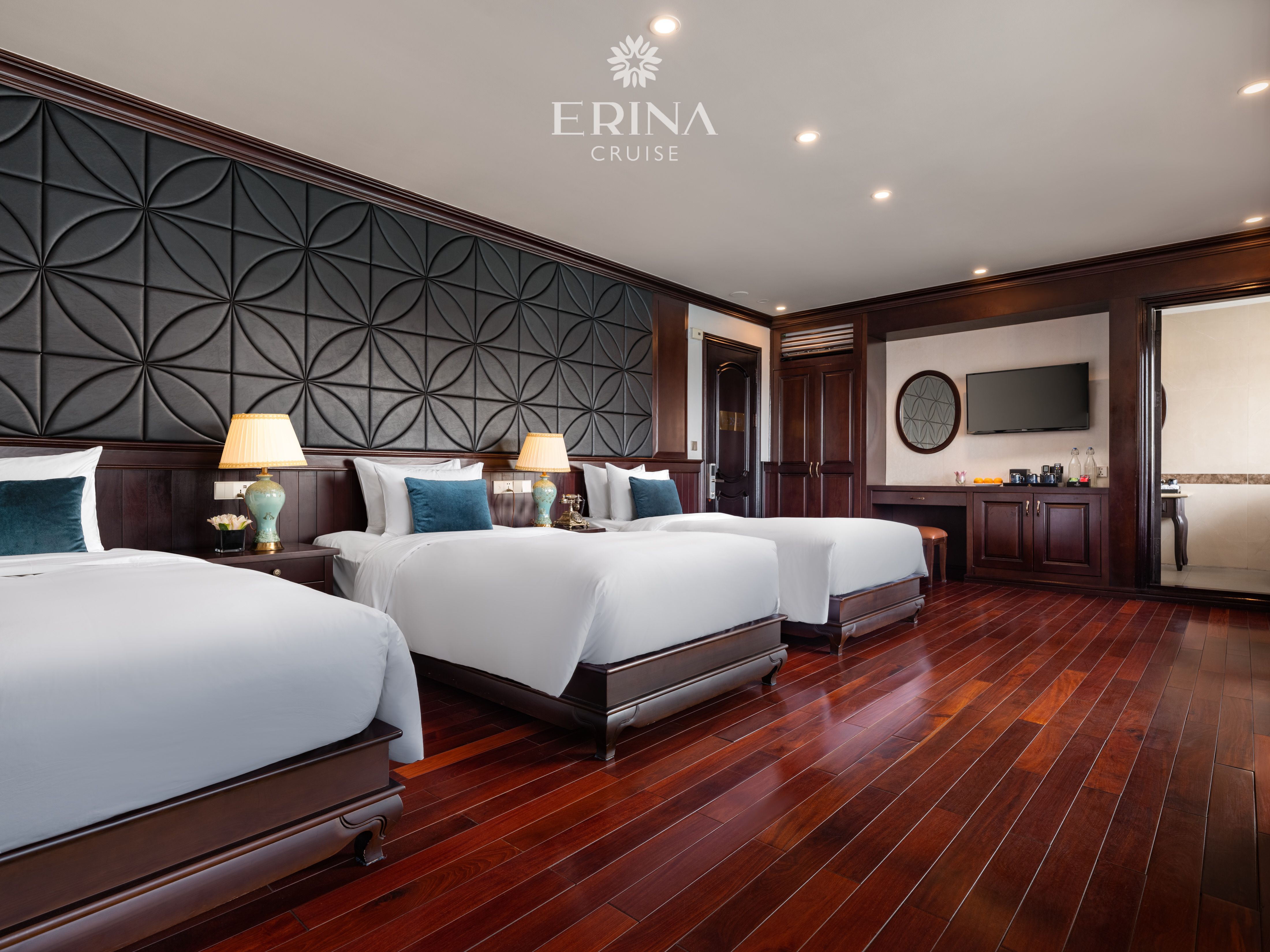 Erina Cruise – Halong Bay Cruise 2 Days 1 Night ⭐⭐⭐⭐⭐