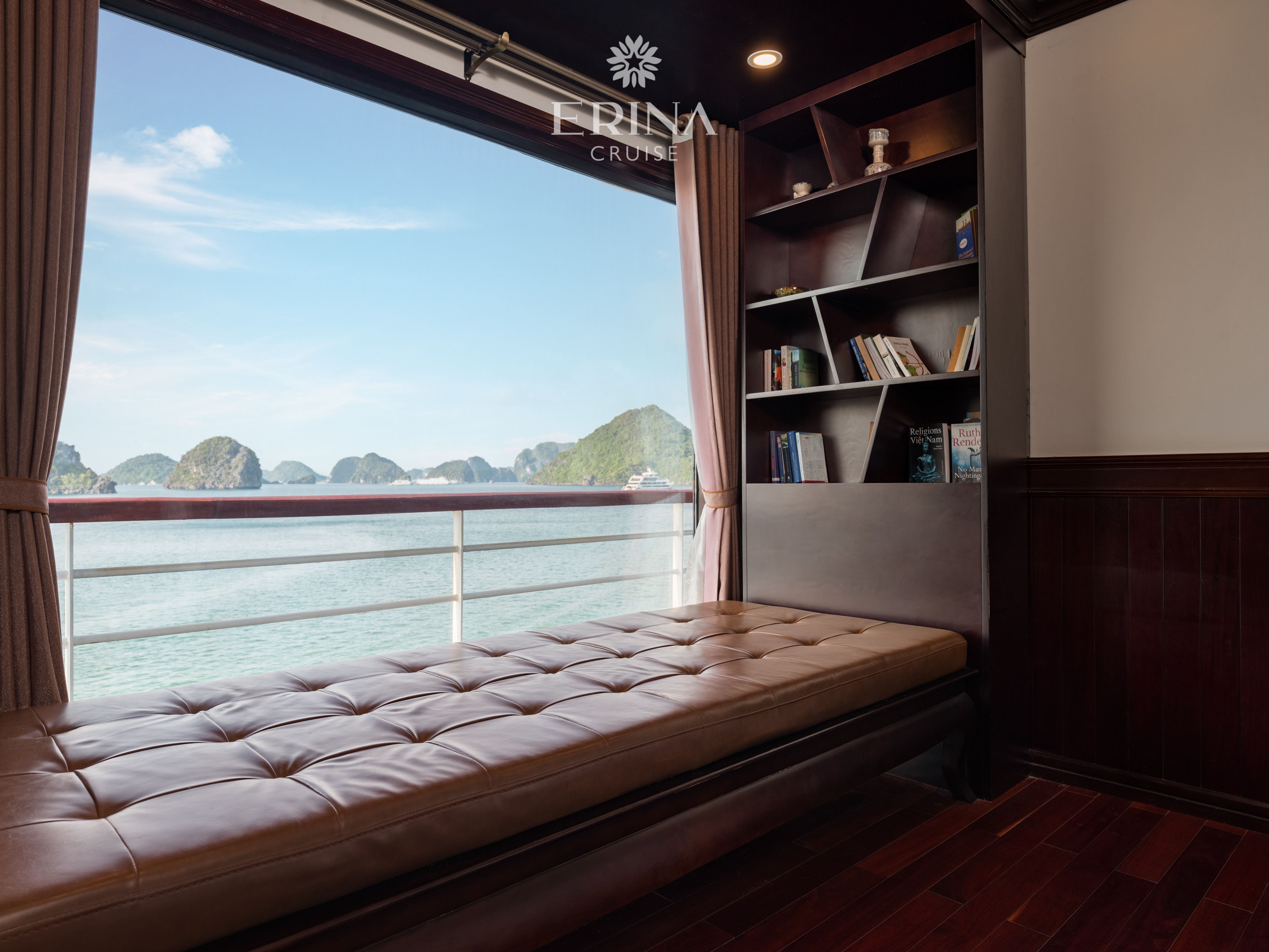 Erina Cruise – Halong Bay Cruise 2 Days 1 Night ⭐⭐⭐⭐⭐