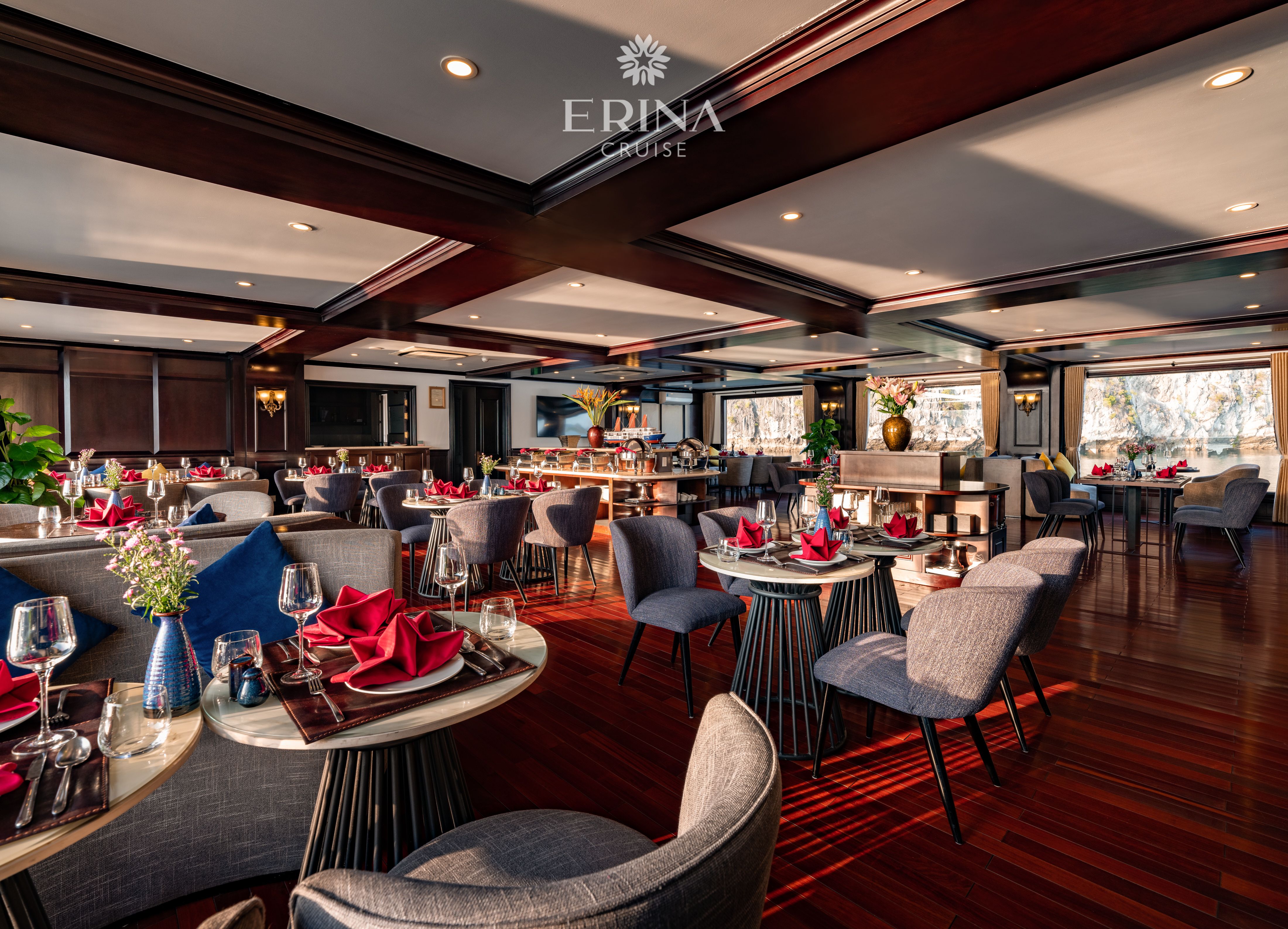 Erina Cruise – Halong Bay Cruise 2 Days 1 Night ⭐⭐⭐⭐⭐