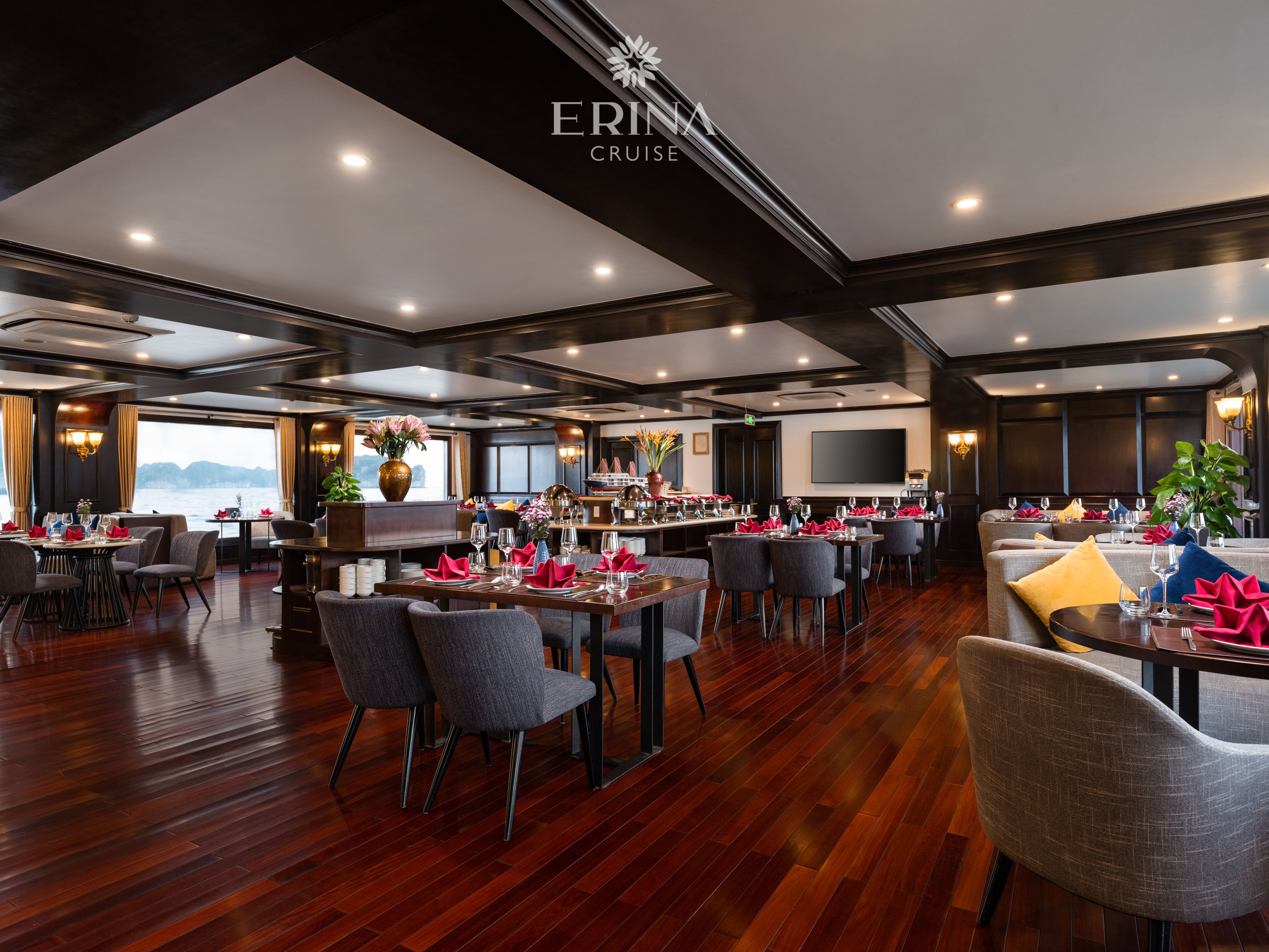 Erina Cruise – Halong Bay Cruise 2 Days 1 Night ⭐⭐⭐⭐⭐