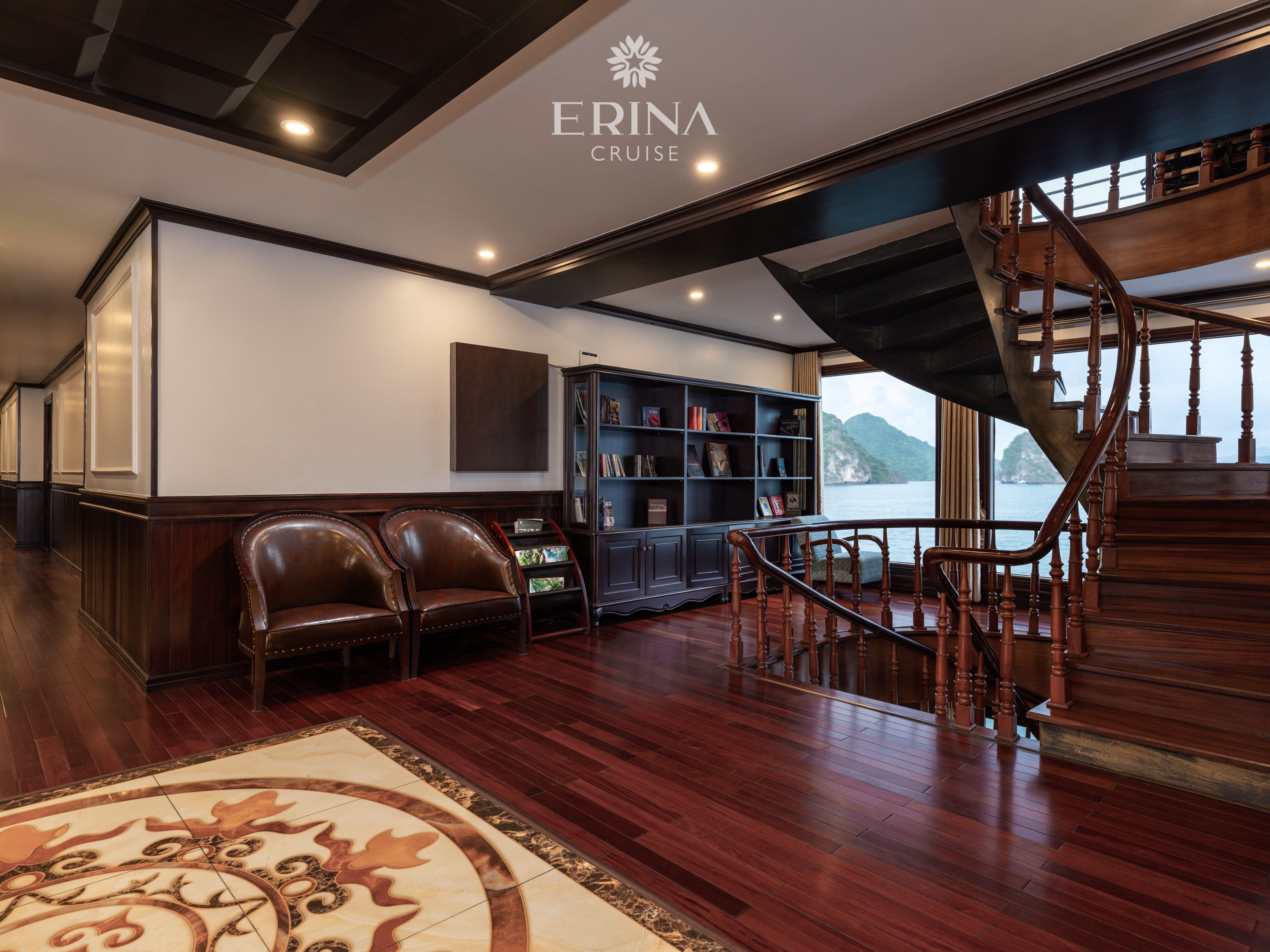Erina Cruise – Halong Bay Cruise 2 Days 1 Night ⭐⭐⭐⭐⭐