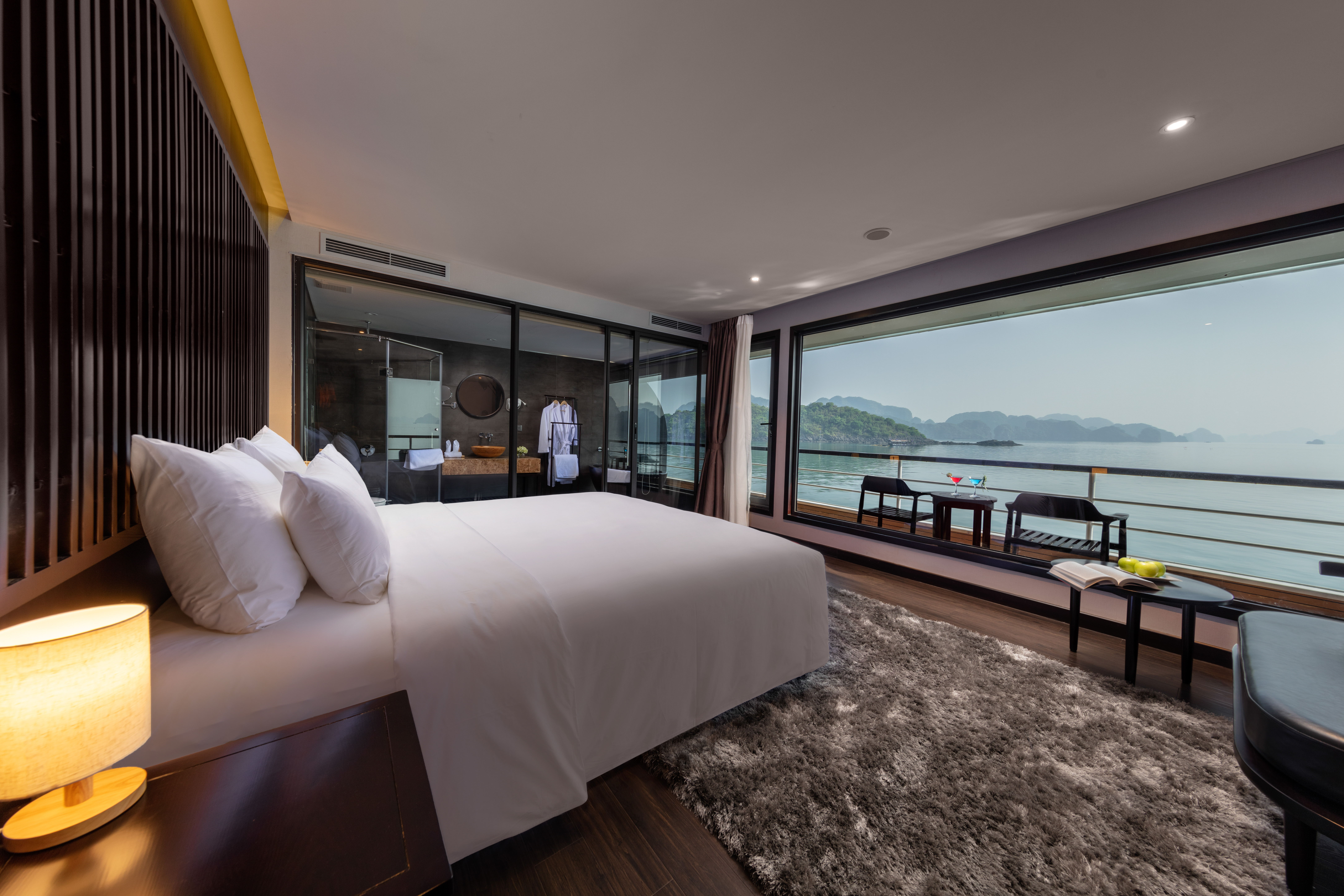 Halong Bay Cruise 2 Days 1 Night on Scarlet Pearl Cruise ⭐⭐⭐⭐⭐