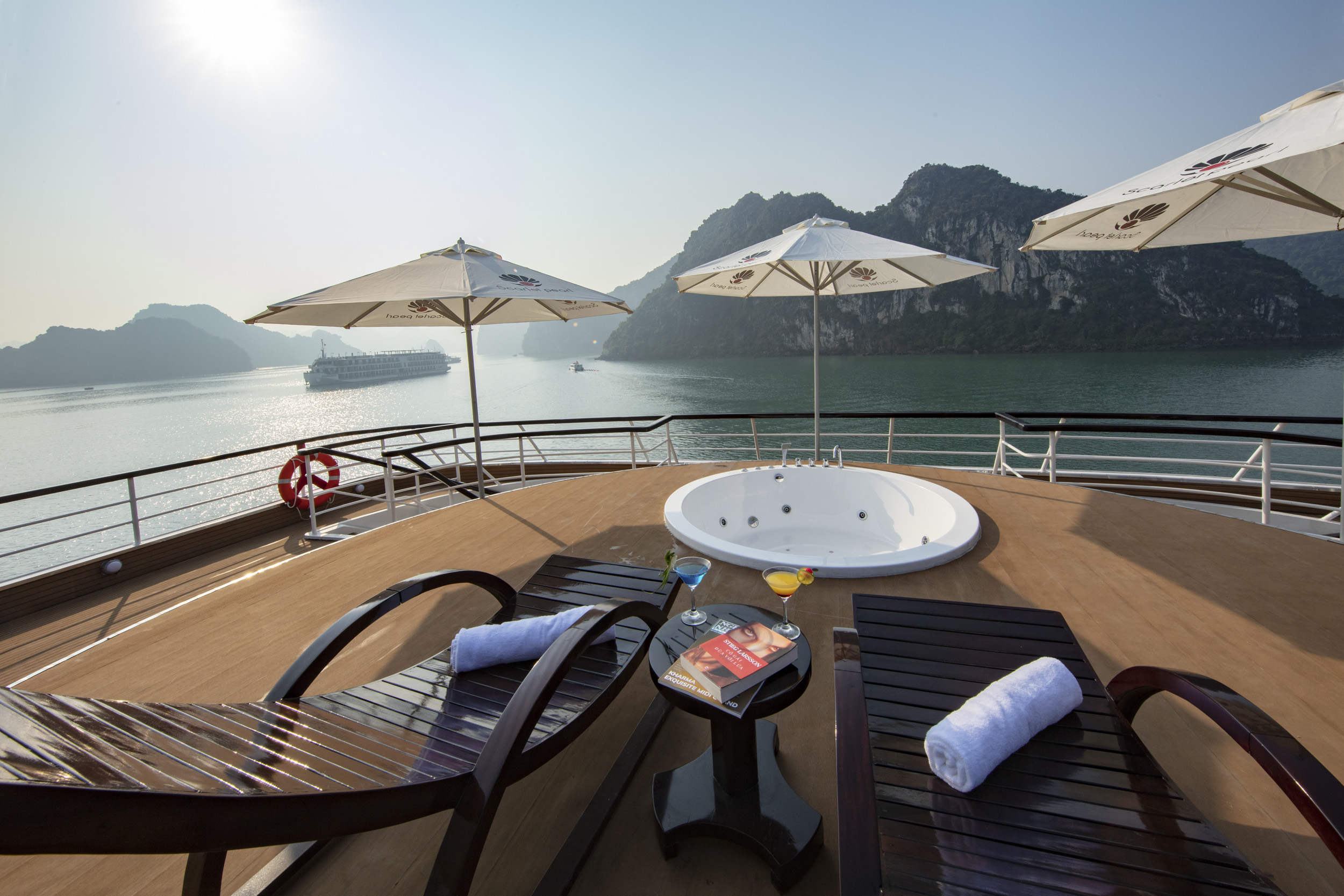 Halong Bay Cruise 2 Days 1 Night on Scarlet Pearl Cruise ⭐⭐⭐⭐⭐