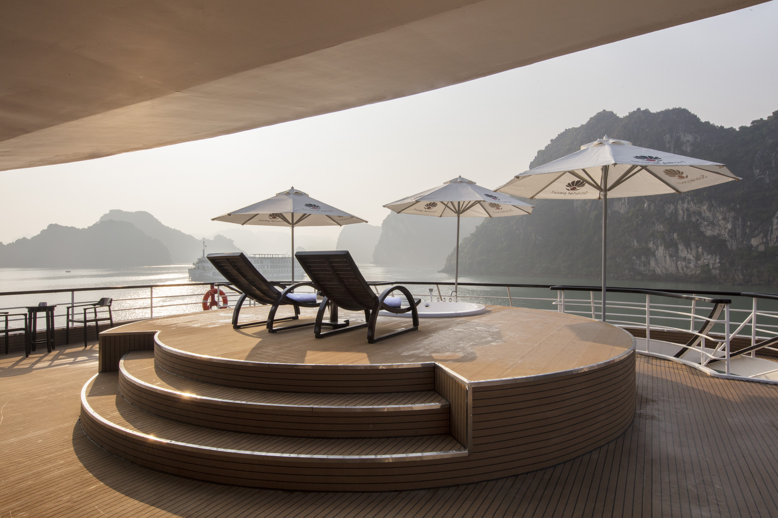 Halong Bay Cruise 2 Days 1 Night on Scarlet Pearl Cruise ⭐⭐⭐⭐⭐