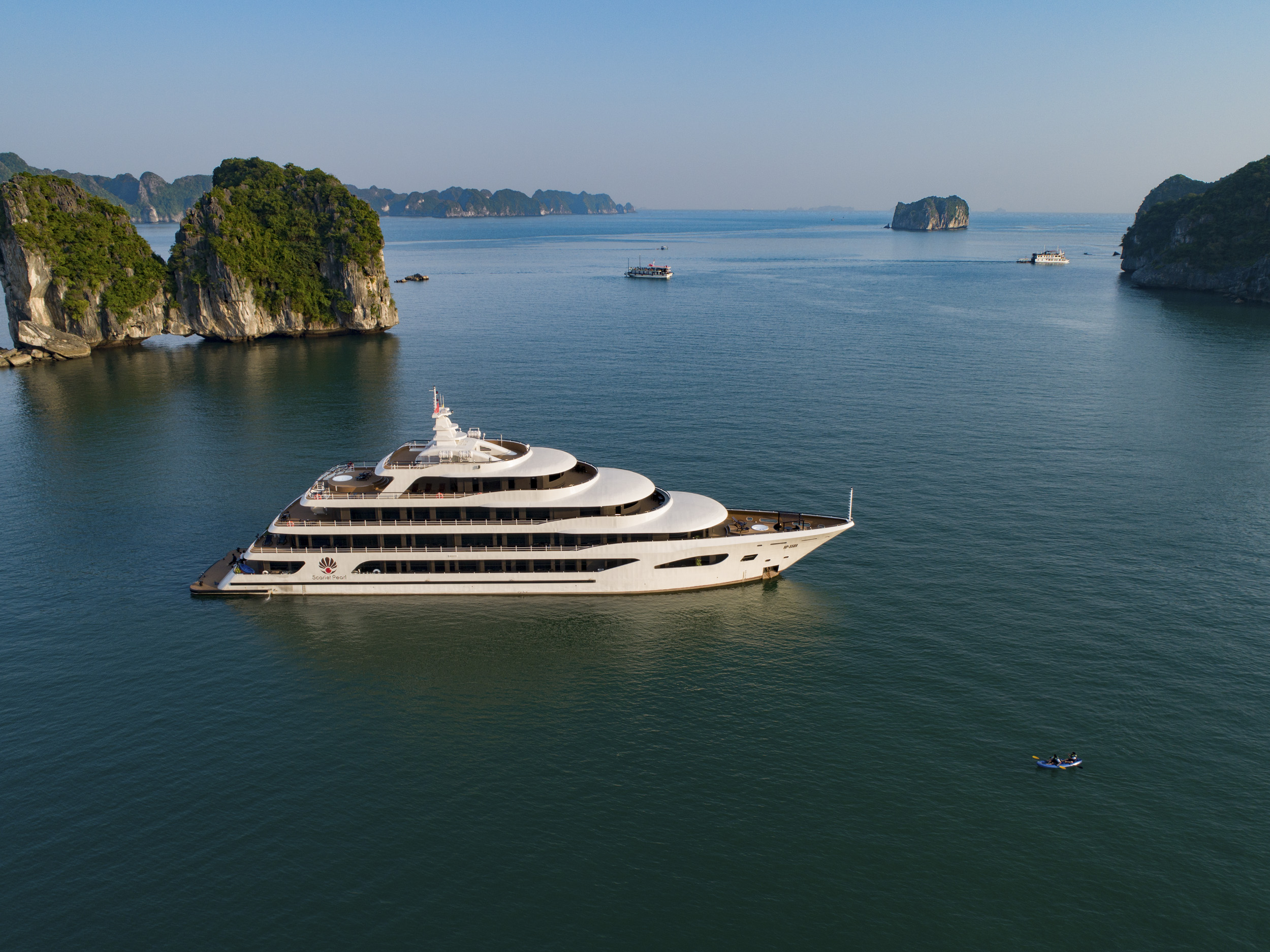 Halong Bay Cruise 2 Days 1 Night on Scarlet Pearl Cruise ⭐⭐⭐⭐⭐