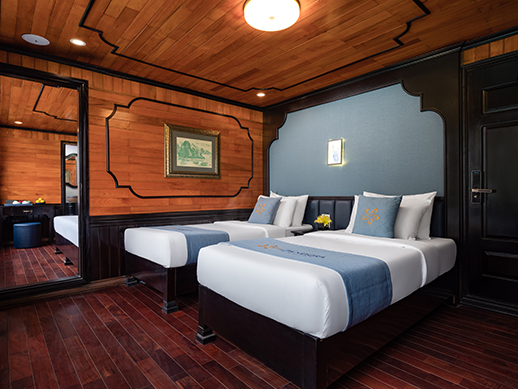 Halong Bay 2 Days 1 Night on La Pandora Cruise ⭐⭐⭐