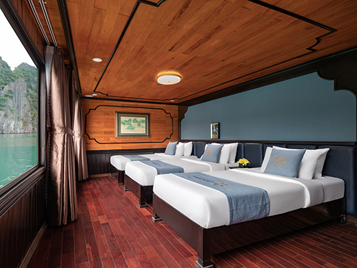 Halong Bay 2 Days 1 Night on La Pandora Cruise ⭐⭐⭐