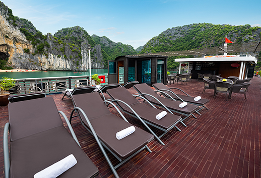 Halong Bay 2 Days 1 Night on La Pandora Cruise ⭐⭐⭐