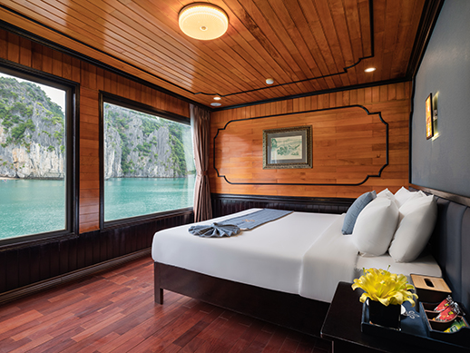 Halong Bay 2 Days 1 Night on La Pandora Cruise ⭐⭐⭐