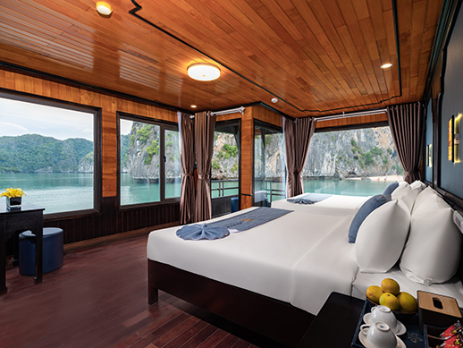 Halong Bay 2 Days 1 Night on La Pandora Cruise ⭐⭐⭐