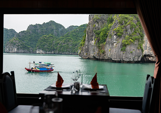 Halong Bay 2 Days 1 Night on La Pandora Cruise ⭐⭐⭐