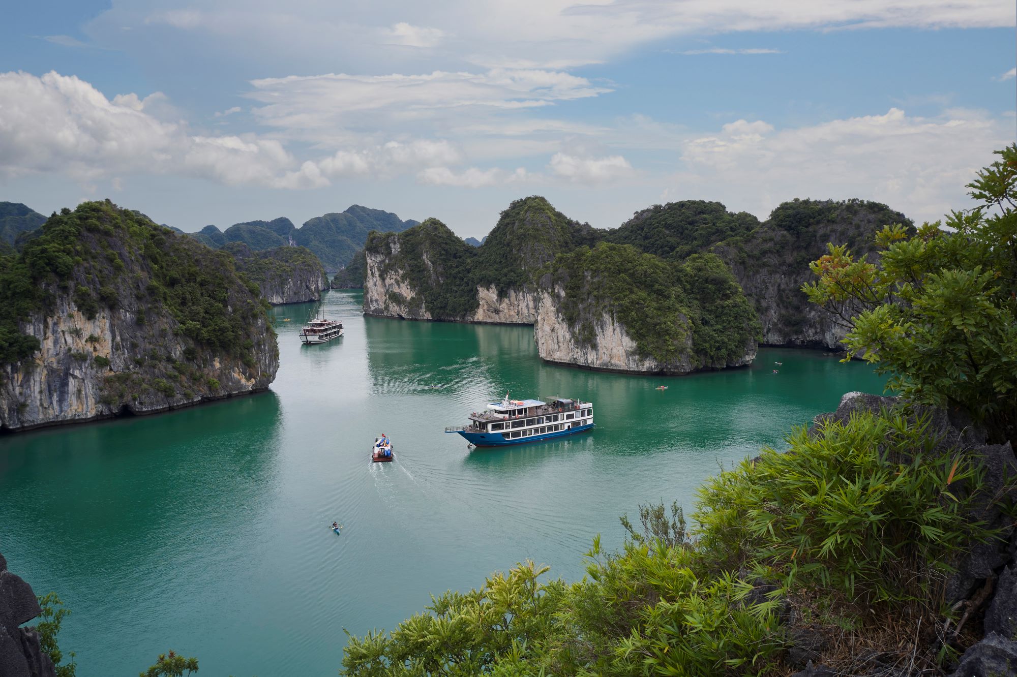 Halong Bay 2 Days 1 Night on La Pandora Cruise ⭐⭐⭐