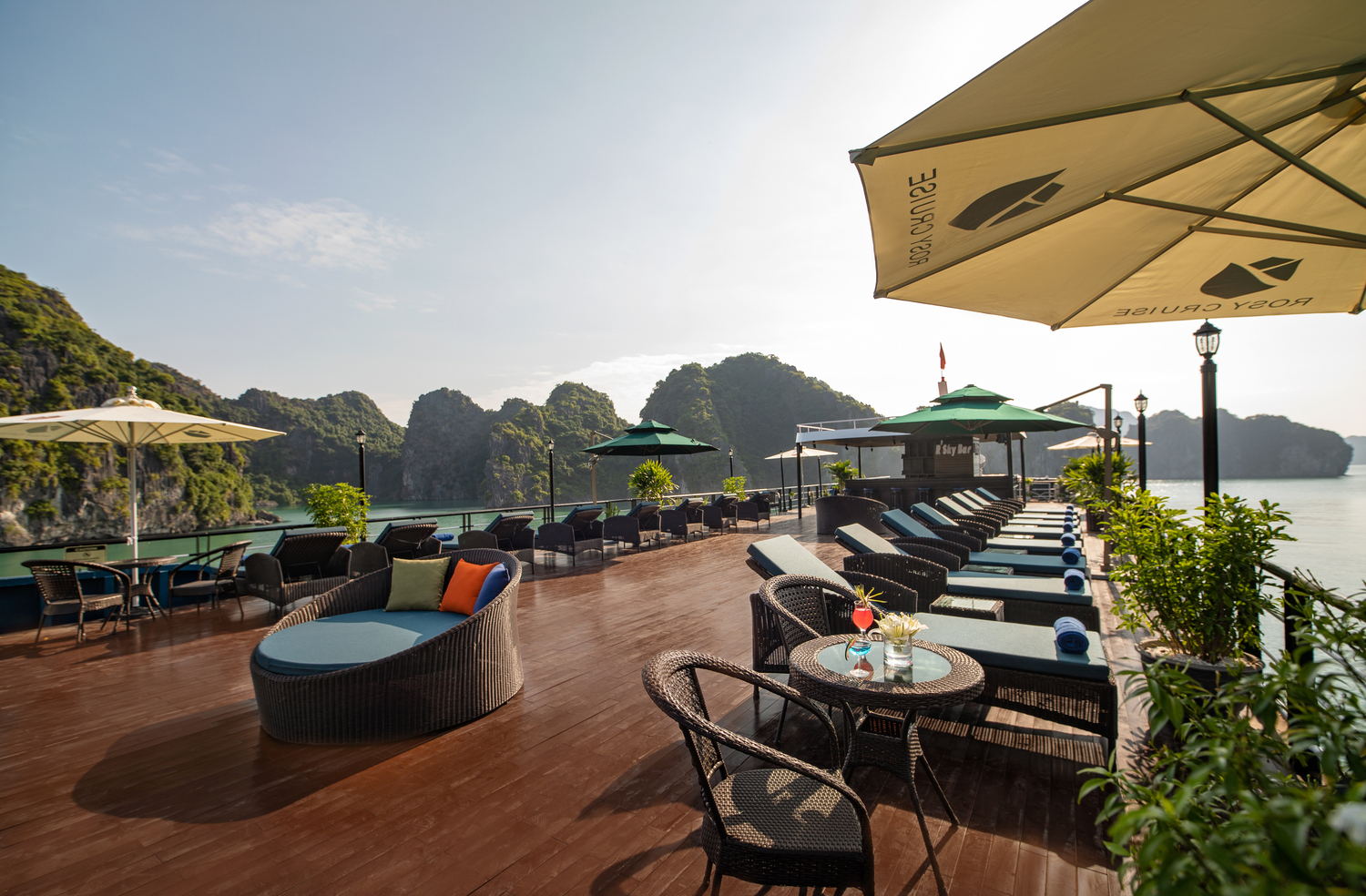 Halong Bay 3D 2N on Luxury Cruise on Halong Bay ⭐⭐⭐⭐⭐ Rosy Cruise