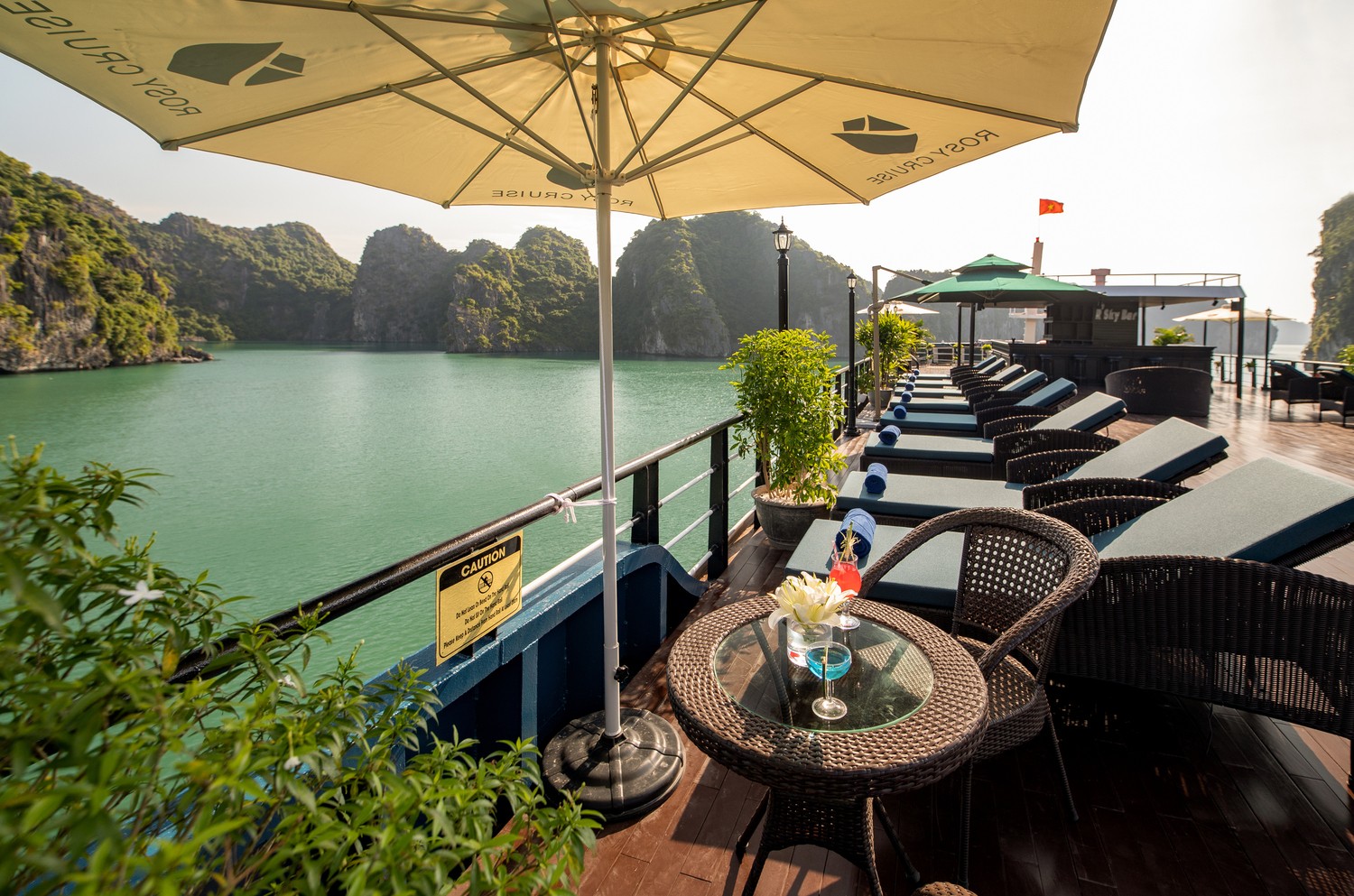 Halong Bay 2D1N on Rosy Cruise Lan Ha Bay ⭐⭐⭐⭐⭐