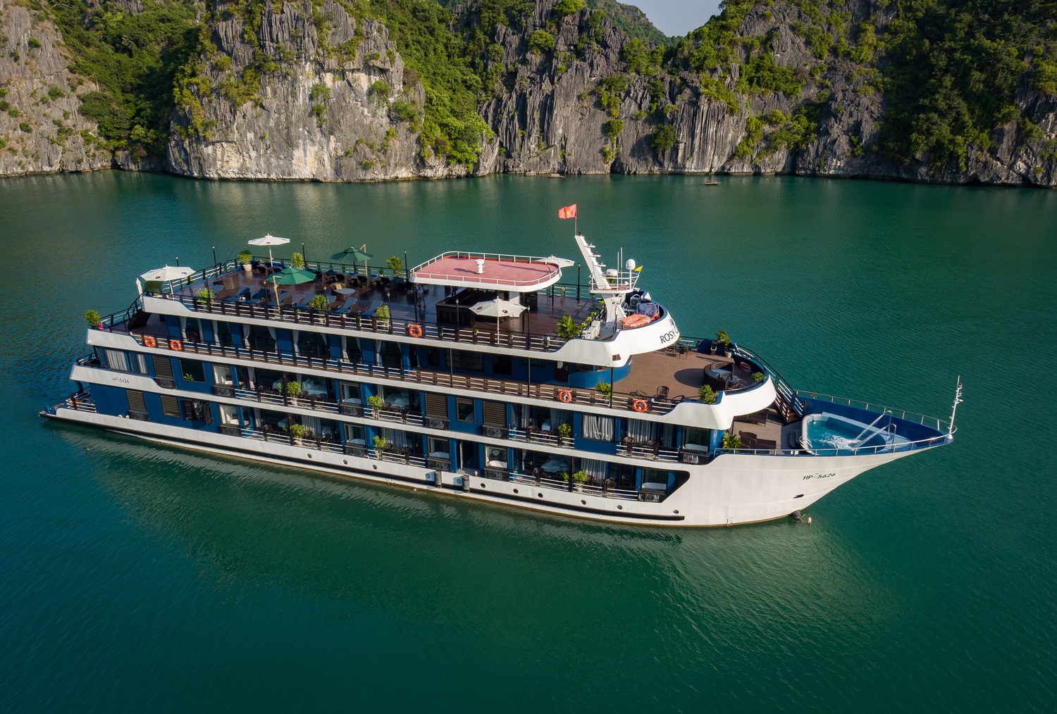 Halong Bay 2D1N on Rosy Cruise Lan Ha Bay ⭐⭐⭐⭐⭐