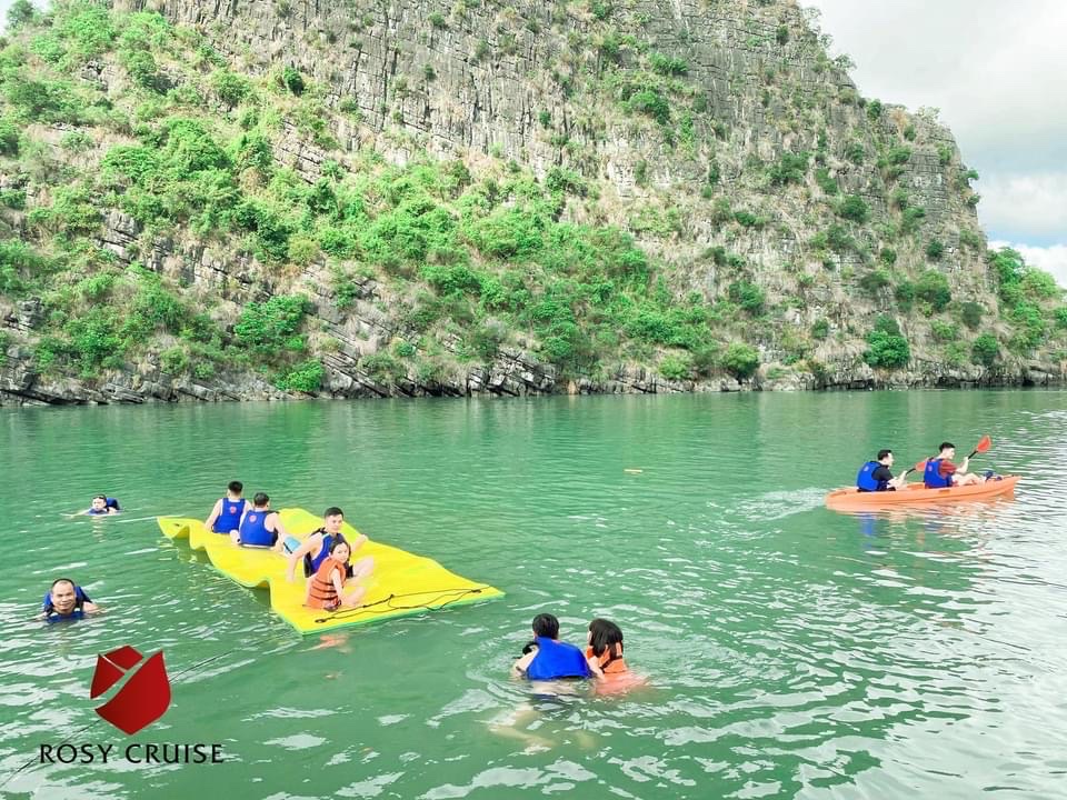 Halong Bay 2D1N on Rosy Cruise Lan Ha Bay ⭐⭐⭐⭐⭐