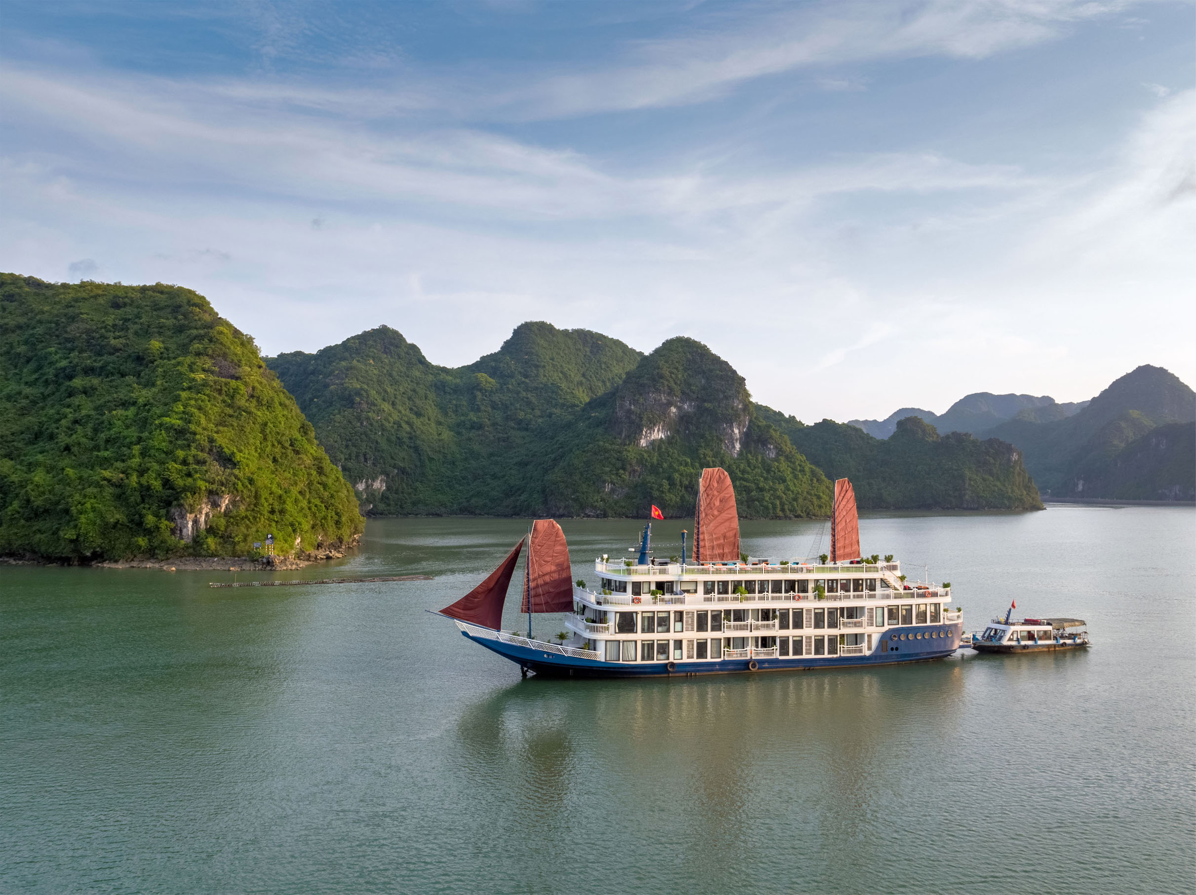 Lan Ha Bay Verdure Lotus Cruise 2 Days 1 Night ⭐⭐⭐⭐⭐