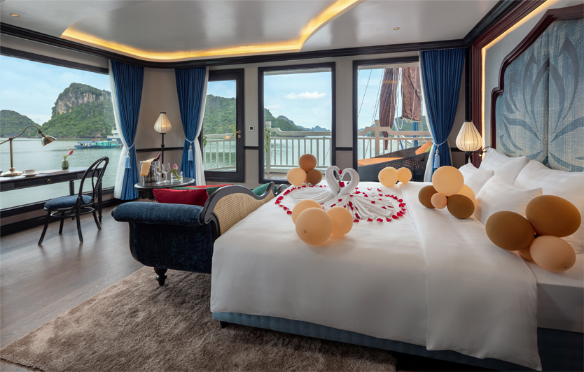 Lan Ha Bay Verdure Lotus Cruise 2 Days 1 Night ⭐⭐⭐⭐⭐