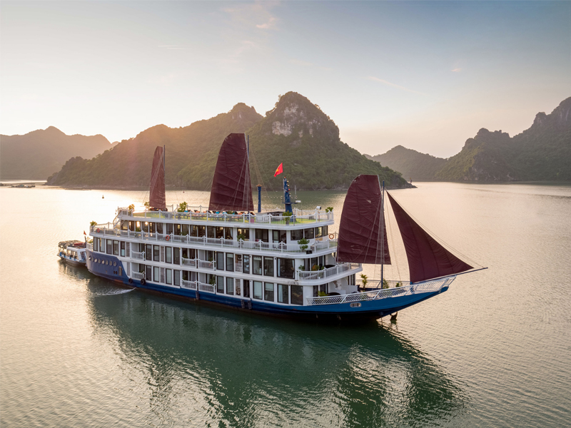 Lan Ha Bay Verdure Lotus Cruise 2 Days 1 Night ⭐⭐⭐⭐⭐