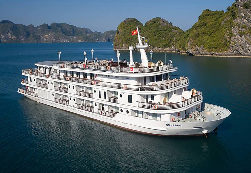 Hanoi-Halong Bay 2 Days 1 night - Tuan Chau Island Habour