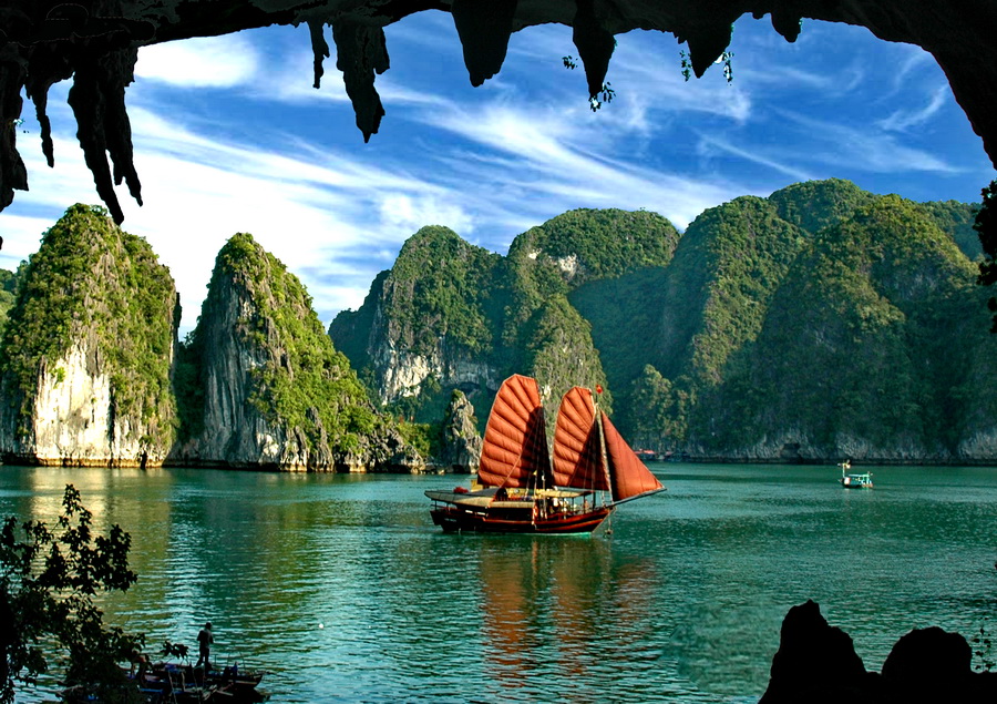 Halong Violet Cruise 2 days 1 night