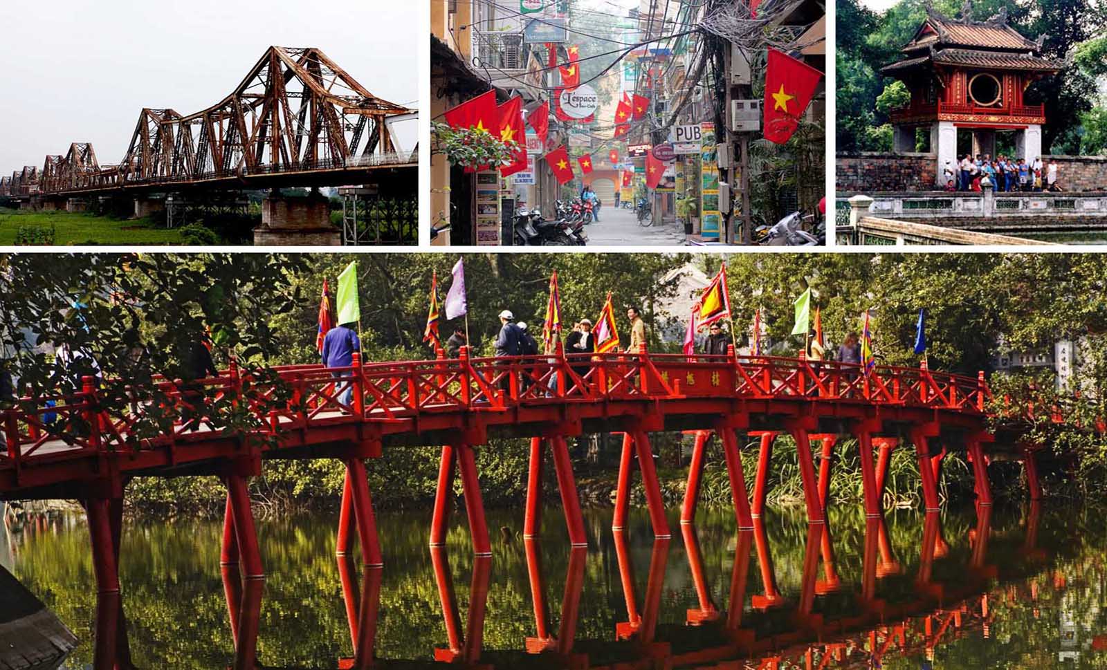 Hanoi - Da Nang - Hoi An - Hue 4 days 3 nights