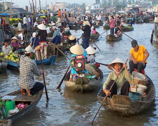 Full day Mekong Delta Cai Be Floating Market 