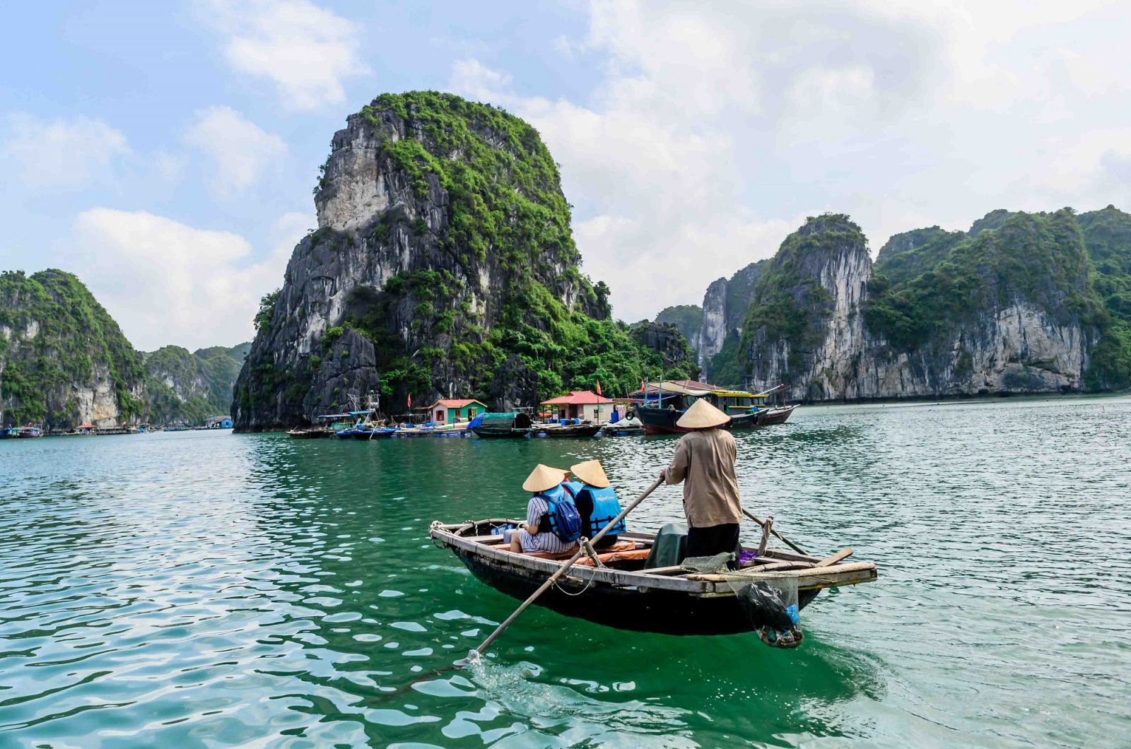 TONKIN Cruise 2 days 1 night Halong Bay