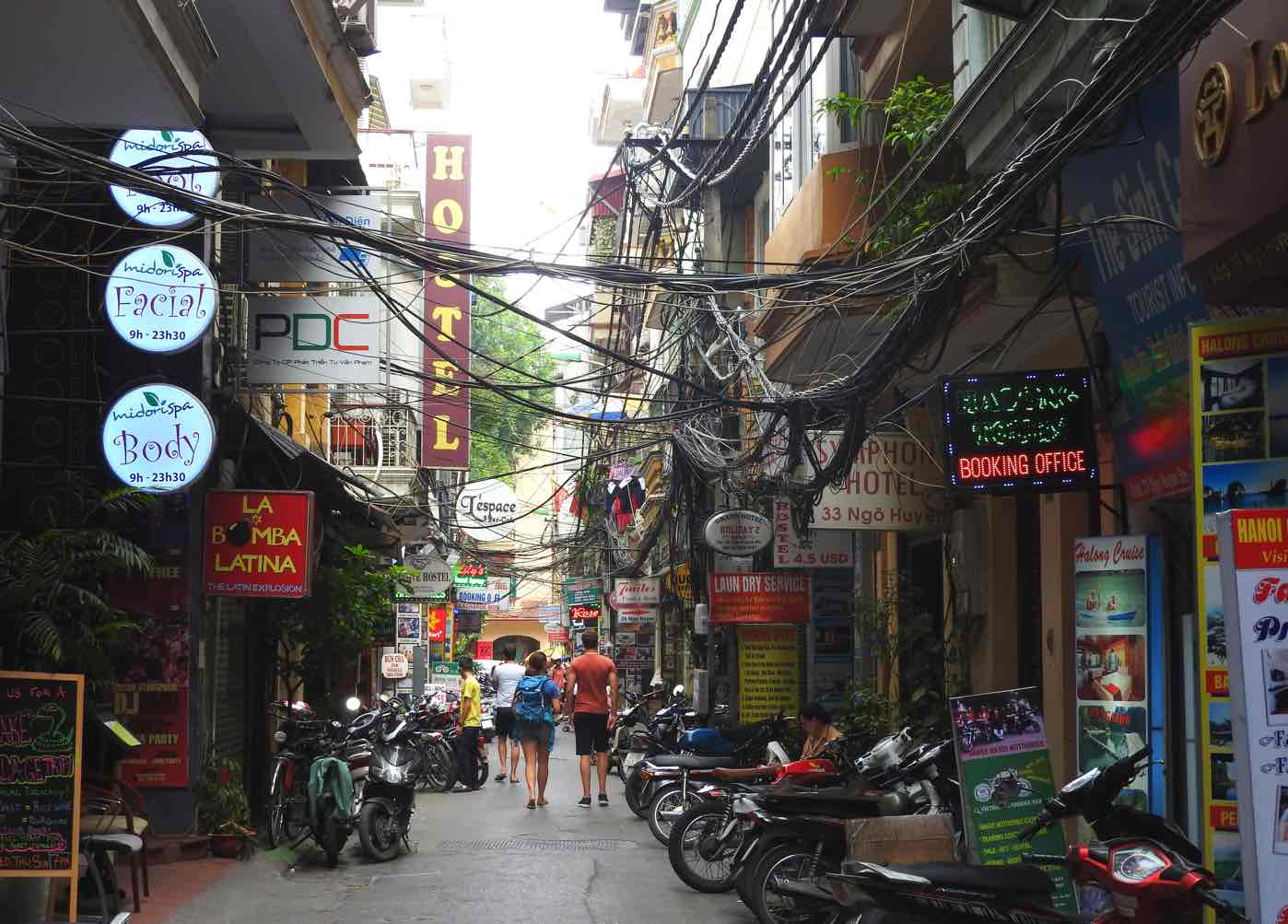 6 Days 5 Nights / an inspiration of Hanoi to Ho Chi Minh City tour