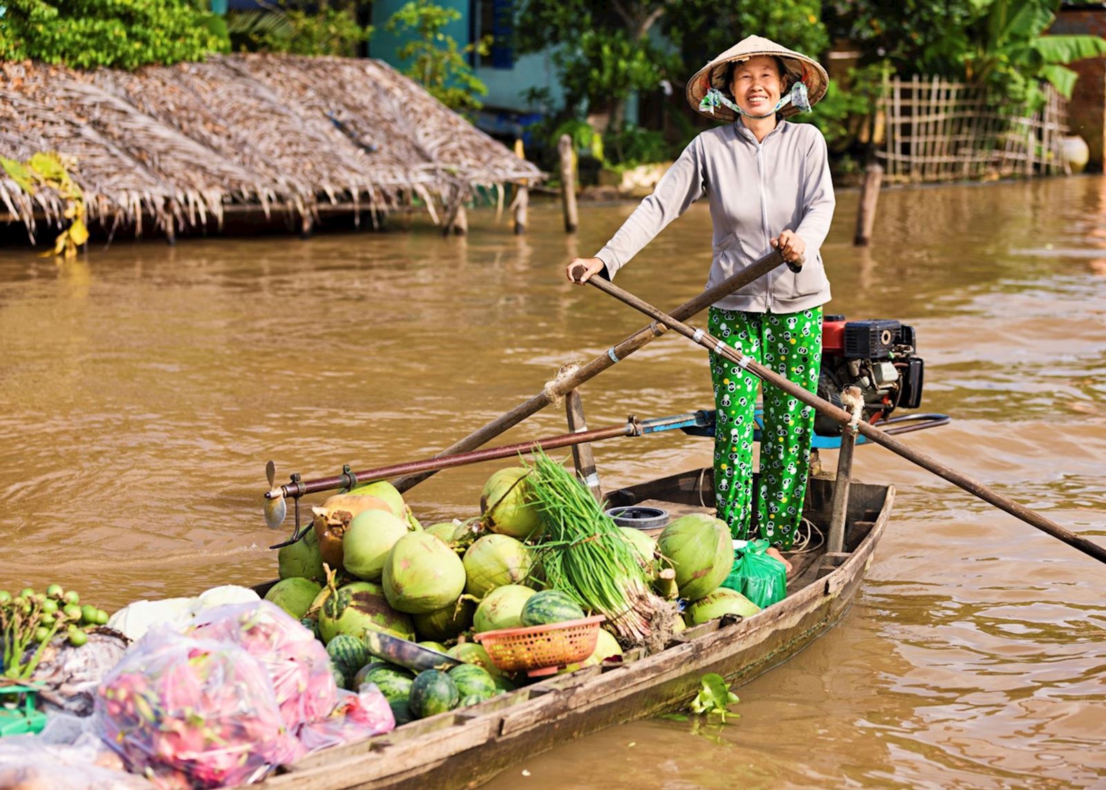 Full day Mekong Delta Cai Be Floating Market 