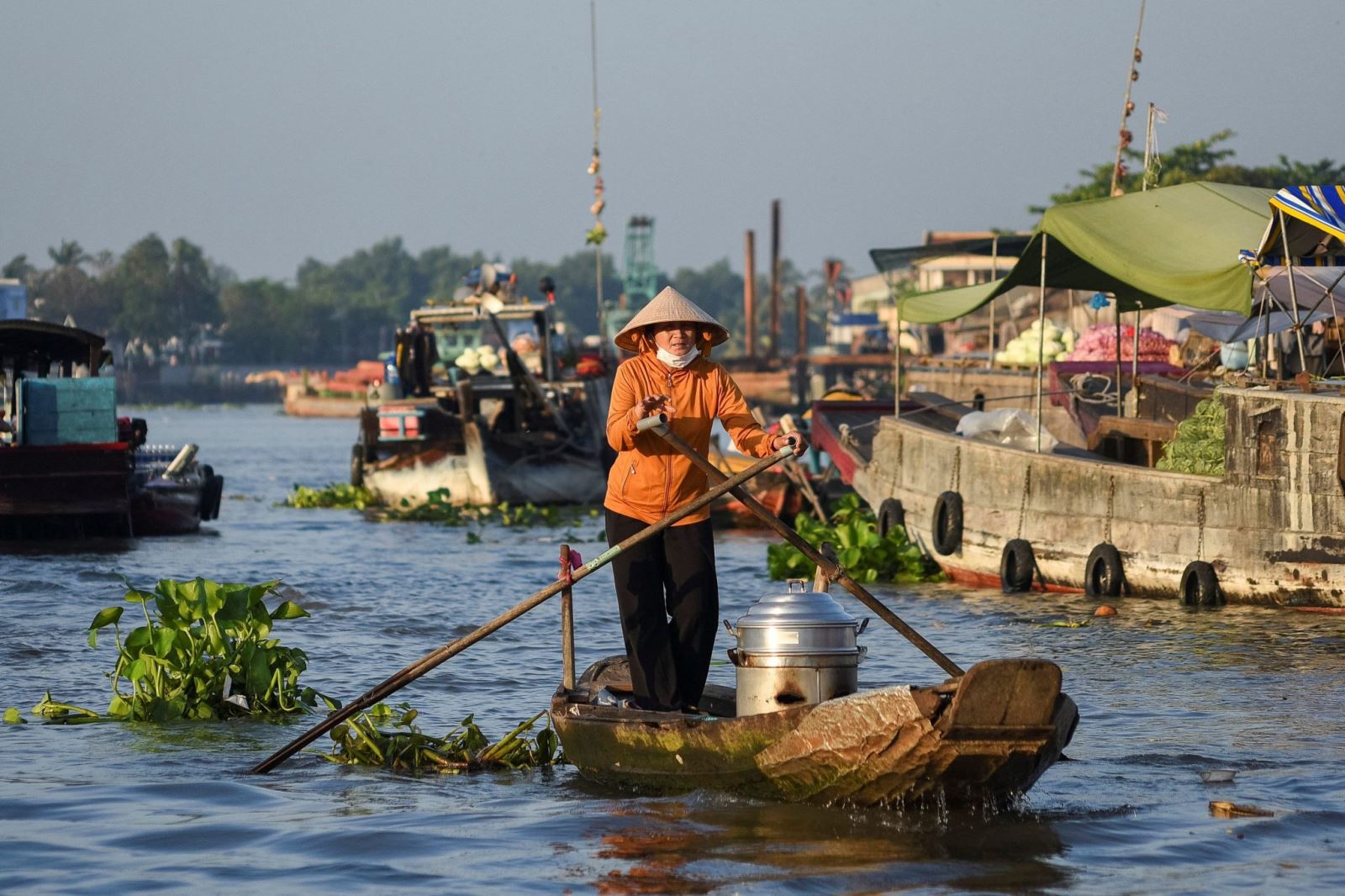 Full day Mekong Delta Cai Be Floating Market 